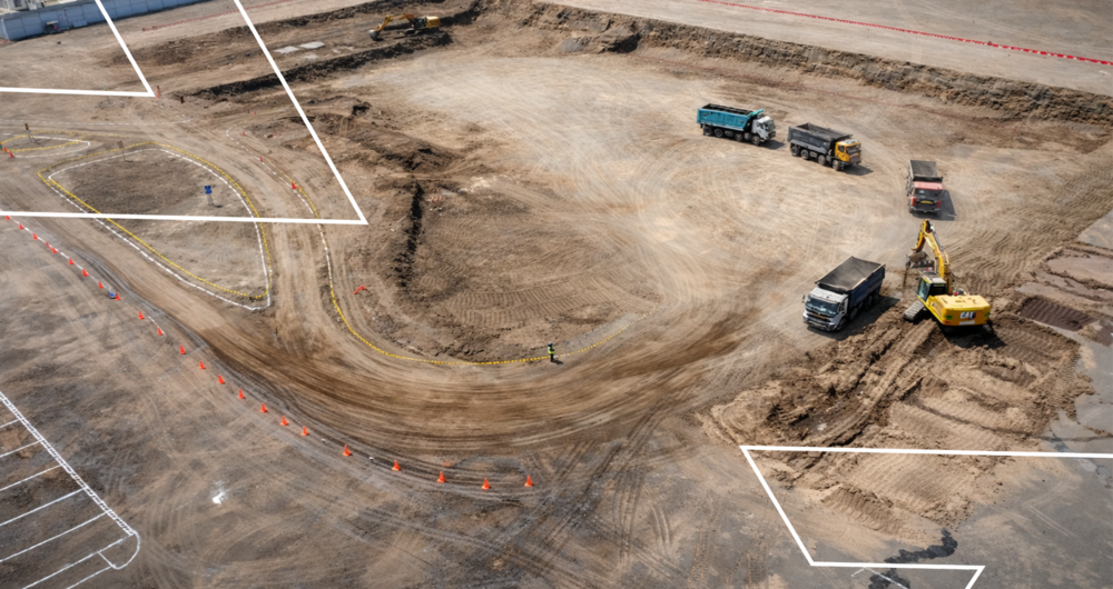 Construir con visión sostenible Gestión técnica del suelo para infraestructuras responsables